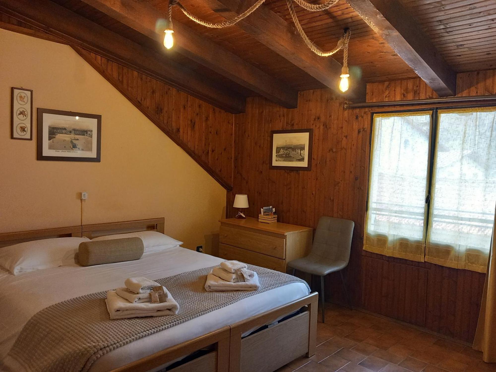 Hotel Valle Pesio Ristorante San Bartolomeo  Camera foto