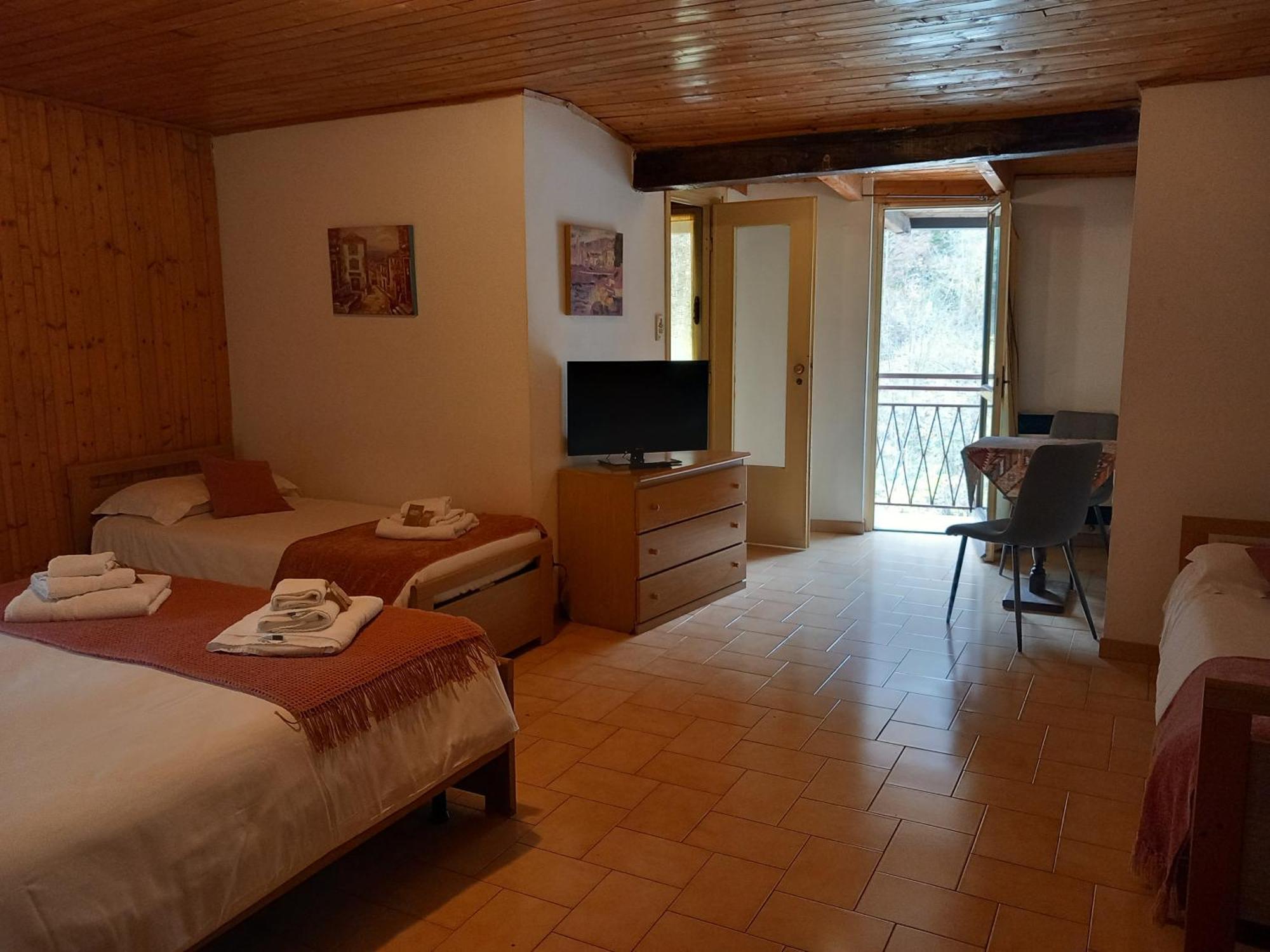 Hotel Valle Pesio Ristorante San Bartolomeo  Camera foto
